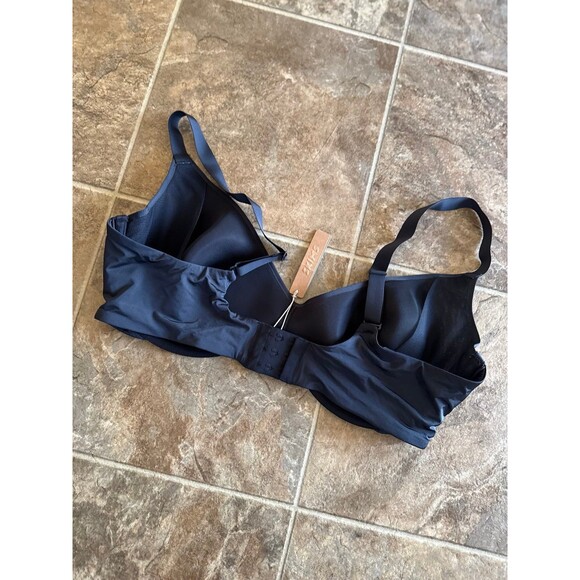 Skims Weightless Scoop Bra Onyx Size 44D - Picture 5 of 7